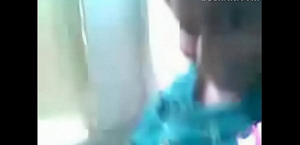  Desi Maid Feeding Her House Owners Son -